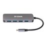 Hub USB D-Link DUB-2340 62,99 €