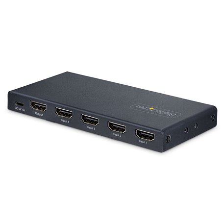 Switch KVM Startech 4PORT-8K-HDMI-SWITCH 139,99 €