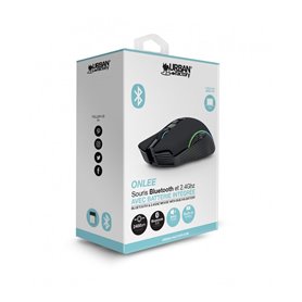 Souris Bluetooth Sans Fil Urban Factory BTM05UF Vert 2400 dpi 44,99 €