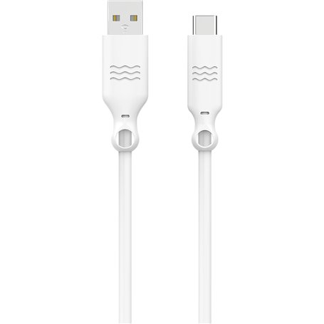 Câble USB A vers USB C Big Ben Interactive JGCBLAC1M2W Blanc 23,99 €