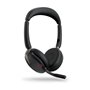 Casques Bluetooth avec Microphone Jabra Evolve2 65 Flex Noir 259,99 €