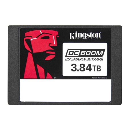 Disque dur Kingston SEDC600M/3840G TLC 3D NAND 3,84 TB SSD 389,99 €