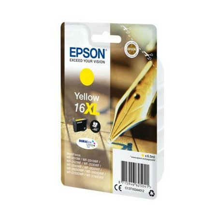 Cartouche d'encre originale Epson DURABRITE T16XL Jaune 64,99 €