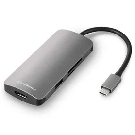Hub USB Sharkoon 4044951026715 65,99 €