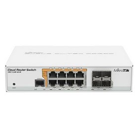 Switch Mikrotik CRS112-8P-4S-IN 16 MB 128 MB RAM Blanc 229,99 €