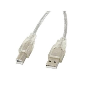 Câble USB A vers USB B Lanberg CA-USBA-12CC-0030-TR Imprimante Transpare 25,99 €