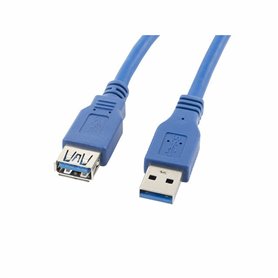 Câble USB 3.0 A vers USB A Lanberg CA-US3E-10CC-0018-B (1,8 m) 17,99 €
