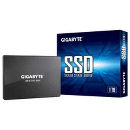 Disque Dur Externe Gigabyte GP-GSTFS31100TNTD 2,5" 1 TB SSD Noir 129,99 €