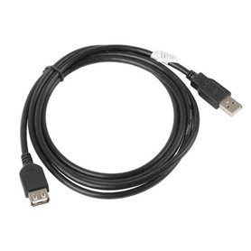 Câble Rallonge à USB Lanberg Prise Mâle/Prise Femelle 480 Mb/s Noir 16,99 €