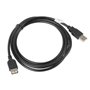 Câble Rallonge à USB Lanberg Prise Mâle/Prise Femelle 480 Mb/s Noir 16,99 €