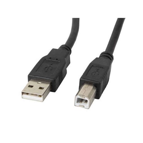 Câble USB 2.0 A vers USB B Lanberg 480 Mb/s Noir 15,99 €