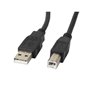 Câble USB 2.0 A vers USB B Lanberg 480 Mb/s Noir 15,99 €