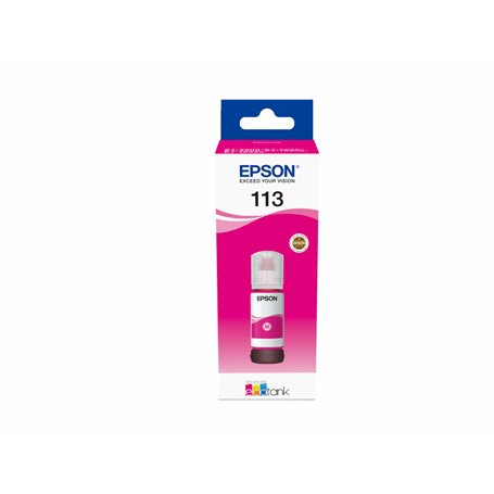 Cartouche d'encre originale Epson 113 EcoTank Pigment Magenta ink bottle 28,99 €