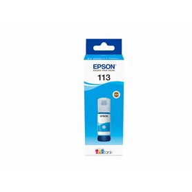Cartouche d'encre originale Epson 113 EcoTank Pigment Cyan ink bottle 70 28,99 €