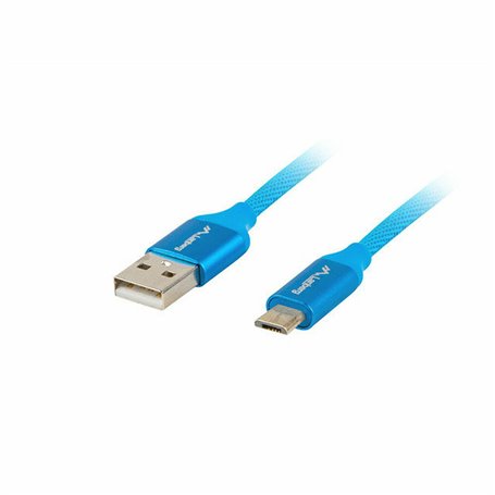 Câble Micro USB Lanberg CA-USBM-20CU-0010-BL 1 m 13,99 €