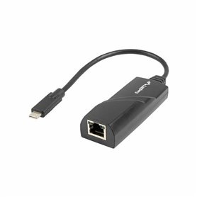 Adaptateur USB C vers RJ45 Lanberg NC-1000-02 Noir 0,15 m 28,99 €