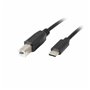 Câble USB C Lanberg CA-USBA-13CC-0018-BK 1.8 m 12,99 €