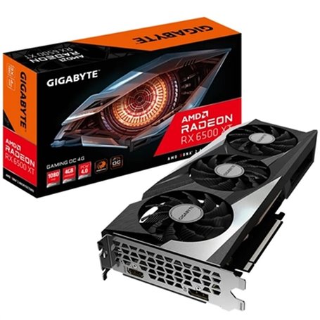 Carte Graphique Gigabyte RX 6500 XT GAMING OC 4 GB 359,99 €