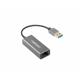 Adaptateur USB vers Ethernet Natec Cricket USB 3.0 28,99 €