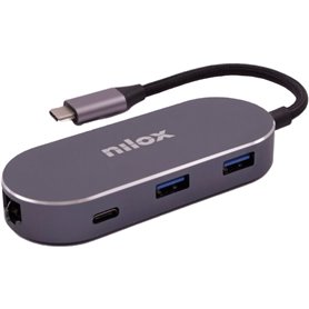 Hub USB Nilox Mini Docking Station Type-C 57,99 €