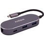 Hub USB Nilox Mini Docking Station Type-C 57,99 €