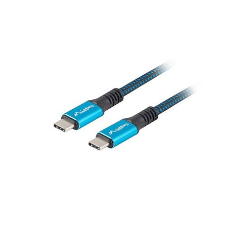 Câble USB C Lanberg Bleu 50 cm 27,99 €