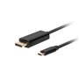 Adaptateur USB C vers DisplayPort Lanberg CA-CMDP-10CU-0018-BK Noir 1,8  27,99 €