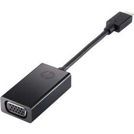 Adaptateur USB C vers VGA HP P7Z54AAABB Noir 41,99 €