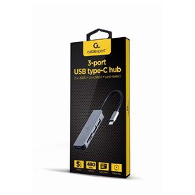 Hub USB GEMBIRD UHB-CM-CRU3P1U2P2-01 22,99 €