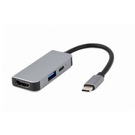 Hub USB GEMBIRD A-CM-COMBO3-02 Argenté 28,99 €