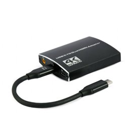 Câble USB-C vers HDMI GEMBIRD A-CM-HDMIF2-01 Noir 44,99 €