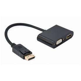 Câble DisplayPort GEMBIRD A-DPM-HDMIFVGAF-01 Noir 10 cm 25,99 €