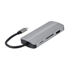 Hub USB GEMBIRD A-CM-COMBO8-02 47,99 €
