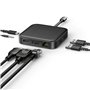 Hub USB Hyper HD583-GL Noir 100 W 179,99 €
