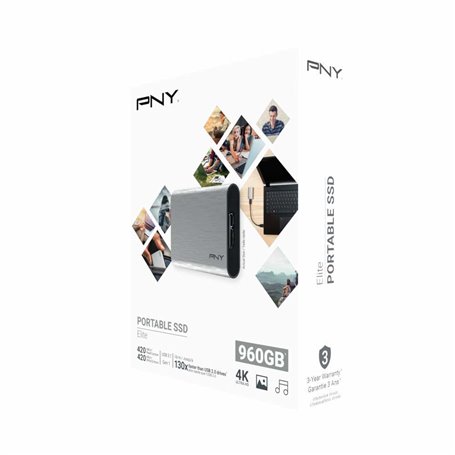 Disque Dur Externe PNY PSD1CS1050S-960-RB 99,99 €