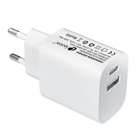 Chargeur mural LEOTEC Blanc 20 W 20,99 €