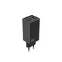 Chargeur mural LEOTEC GaN Noir 65 W 40,99 €