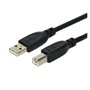 Câble Micro USB 3GO USB 2.0 Noir 5 m 16,99 €