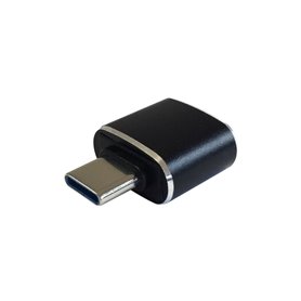 Câble Aisens Mini adaptador USB 3.1 Gen2 3A, tipo USB-C/M-A/H, Negro 16,99 €