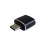 Câble Aisens Mini adaptador USB 3.1 Gen2 3A, tipo USB-C/M-A/H, Negro 16,99 €