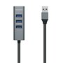 Hub USB Aisens A106-0507 Gris Aluminium 27,99 €