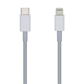 Câble USB-C vers Lightning Aisens PD 2A Blanc 1 m 16,99 €