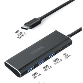 Hub USB Nilox NXHUBUSBC03 29,99 €