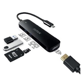 Hub USB Nilox NXDSUSBC05 39,99 €