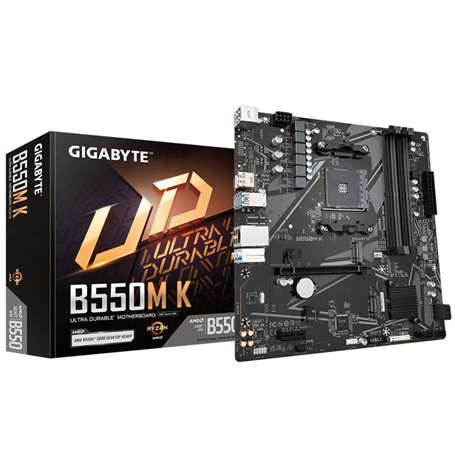 Carte Mère Gigabyte B550M K 1.0 AMD B550 149,99 €