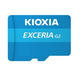 Carte Micro SD Kioxia EXCERIA G2 45,99 €