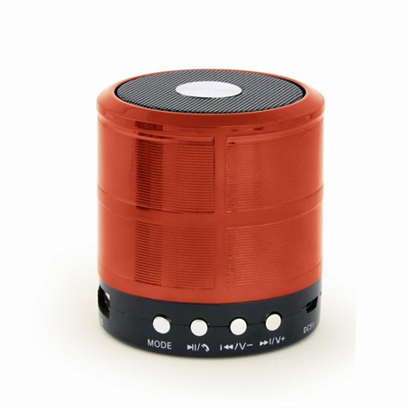Haut-parleurs bluetooth portables GEMBIRD SPK-BT-08-R 17,99 €