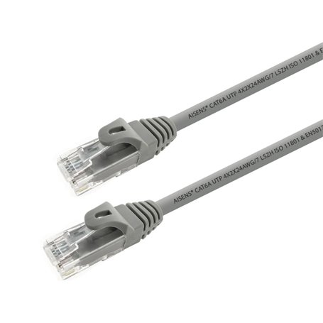 Câble RJ45 Catégorie 6 UTP Rigide Aisens A145-0327 21,99 €