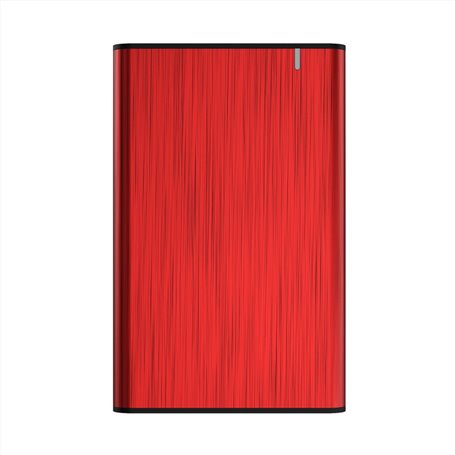 Protection pour disque dur Aisens ASE-2525RED USB Rouge Micro USB B USB  20,99 €