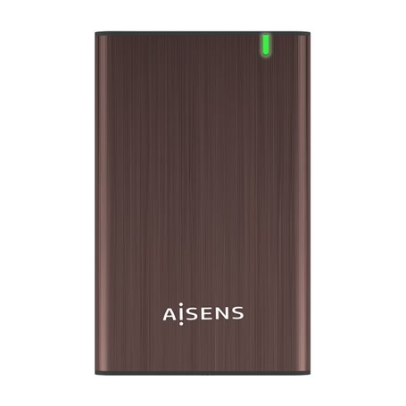 Protection pour disque dur Aisens ASE-2525BWN USB Marron USB-C Micro USB 20,99 €